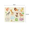 Les animaux de caricature - jouets de puzzle pour enfants